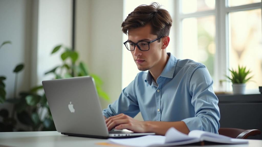Student preparing for CPA CFE examination with study materials